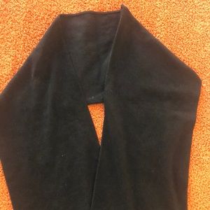 Black scarf 100%polyester